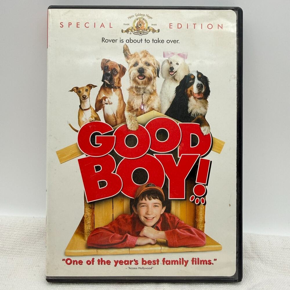 Good Boy (DVD, 2003)